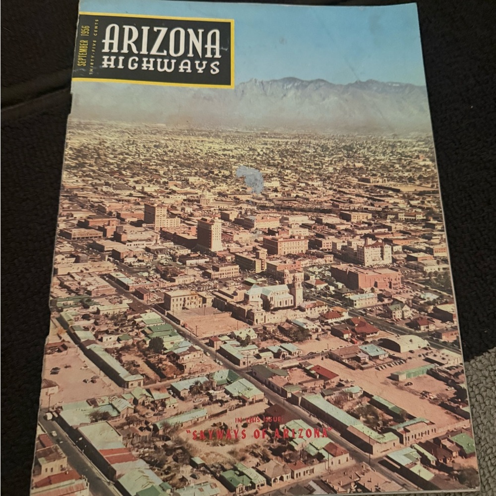 Arizona Highways Magazine September 1965